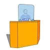 Ecran de Protection comptoir plexiglas – Image 5