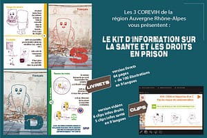 Lire la suite à propos de l’article Kit Santé et Droits en prison – Pour les Web-masters et Rédacteurs