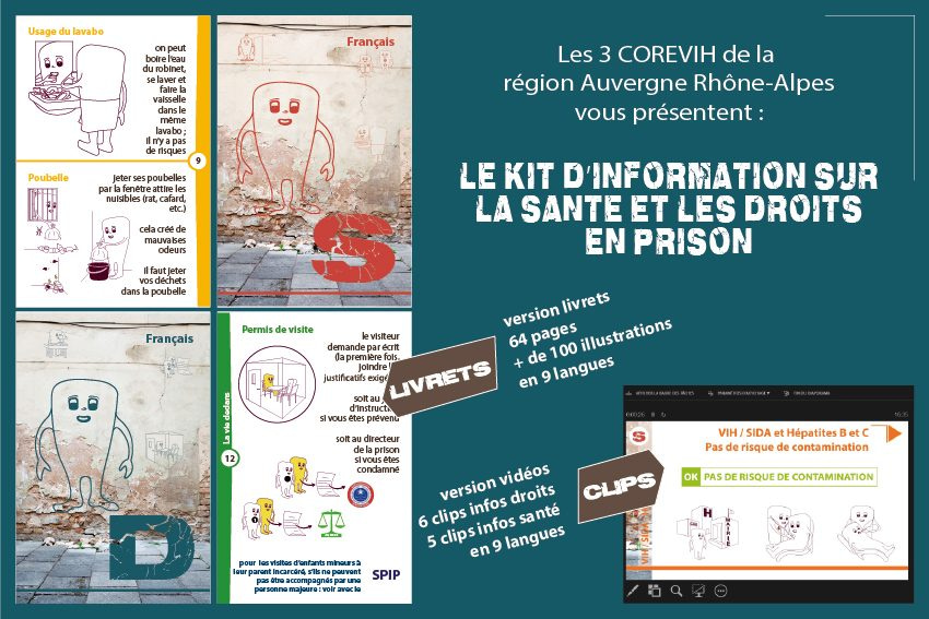 You are currently viewing Kit Santé et Droits en prison – Pour les Web-masters et Rédacteurs